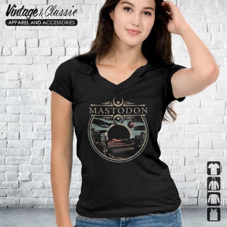 Mastodon Horizon V neck Mastodon Horizon V neck