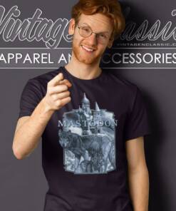 Mastodon Hushed Wolf T Shirt