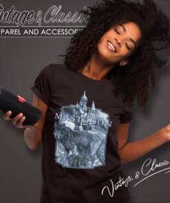 Mastodon Hushed Wolf Women T Shirt