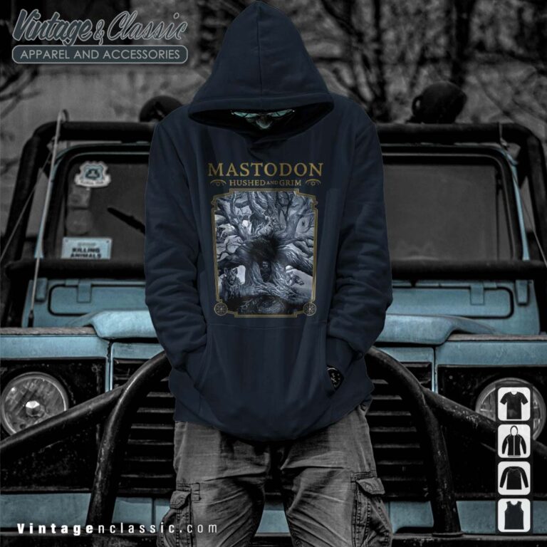 Mastodon Hushed and Grim Abum Cover Hoodie Mastodon Hushed and Grim Abum Cover Hoodie