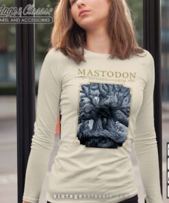 Mastodon Hushed and Grim Abum Cover Long Sleeves TShirt