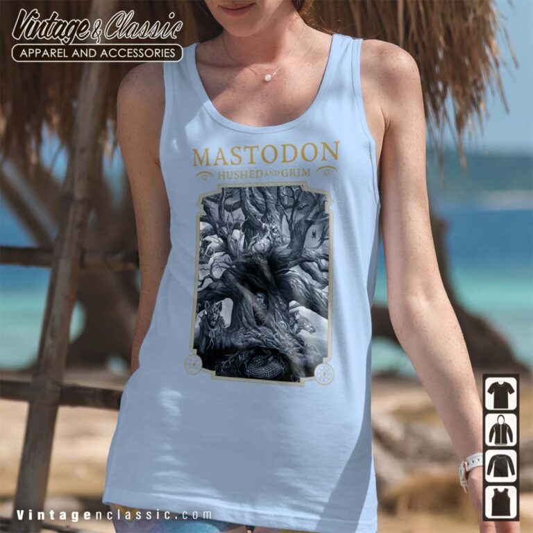 Mastodon Hushed and Grim Abum Cover Tank top Mastodon Hushed and Grim Abum Cover Tank top