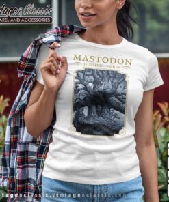 Mastodon Hushed and Grim Abum Cover Women T shirt