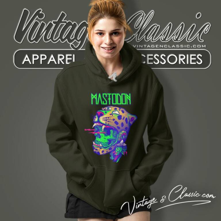 Mastodon Jaguar God Hoodie Mastodon Jaguar God Hoodie