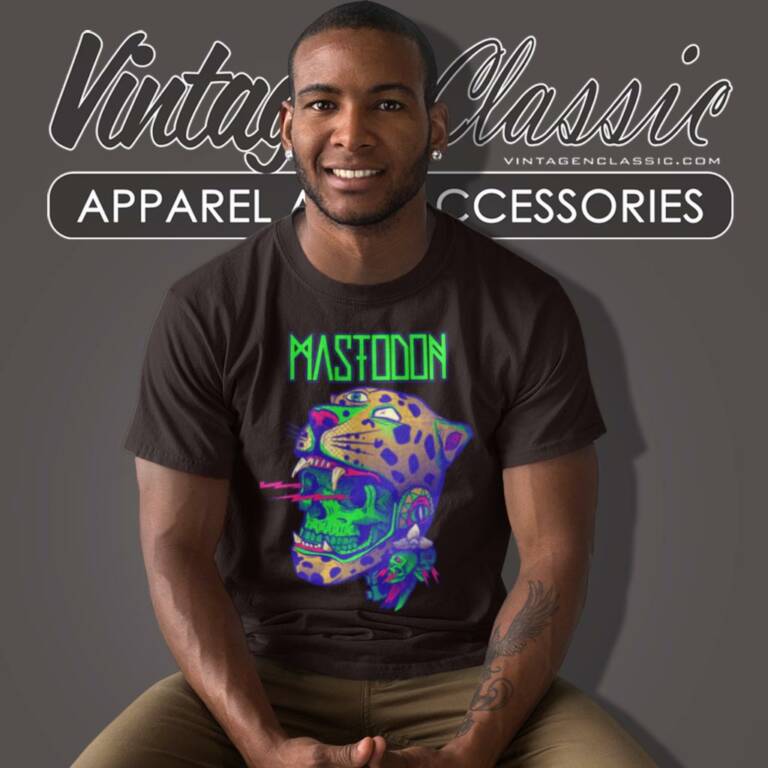 Mastodon Jaguar God T Shirt Mastodon Jaguar God T Shirt