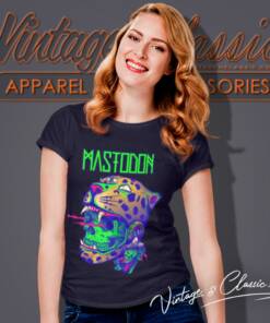 Mastodon Jaguar God Women T Shirt