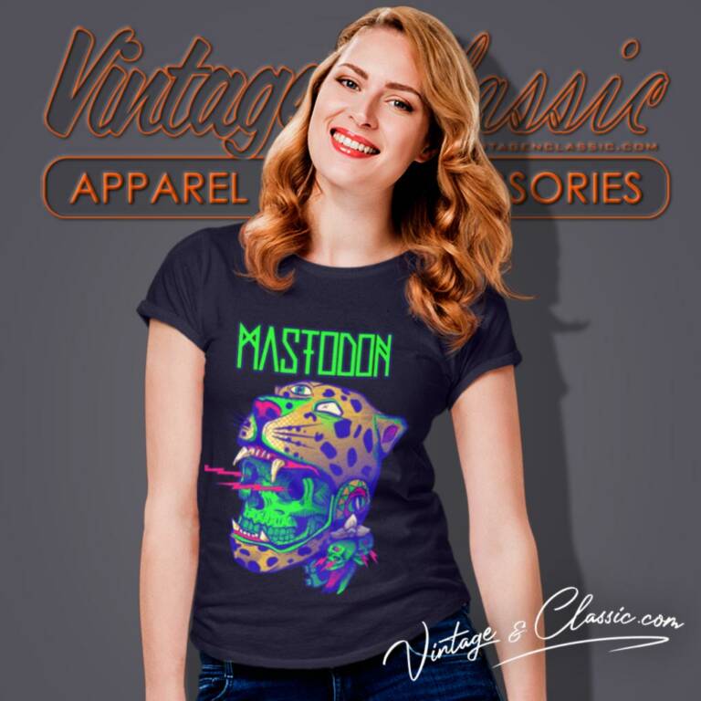 Mastodon Jaguar God Women T Shirt Mastodon Jaguar God Women T Shirt