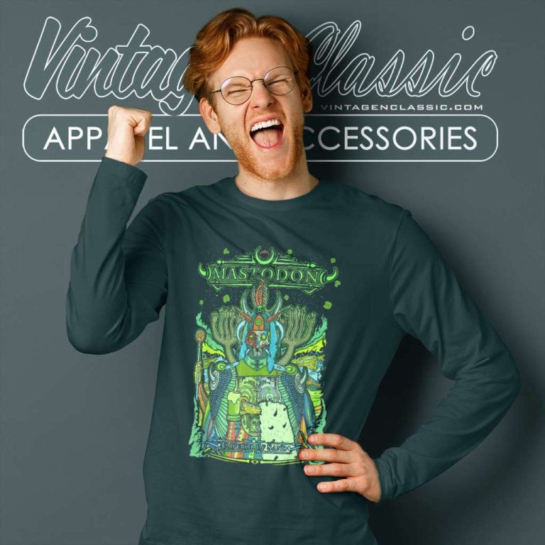 Mastodon Juanstadon Get Lucky Long Sleeve Tee Mastodon Juanstadon Get Lucky Long Sleeve Tee