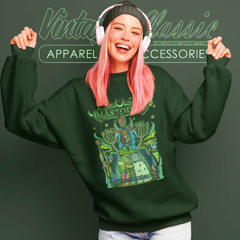 Mastodon Juanstadon Get Lucky Sweatshirt Mastodon Juanstadon Get Lucky Sweatshirt