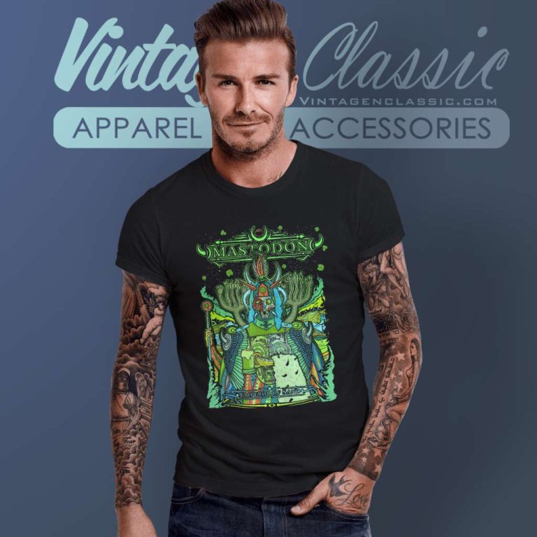 Mastodon Juanstadon Get Lucky T Shirt Mastodon Juanstadon Get Lucky T Shirt