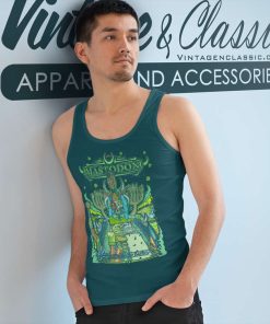 Mastodon Juanstadon Get Lucky Tank Top Racerback