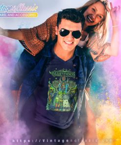 Mastodon Juanstadon Get Lucky V Neck TShirt