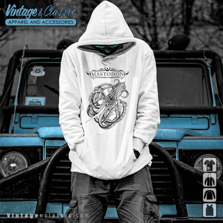 Mastodon Kraken Hoodie Mastodon Kraken Hoodie