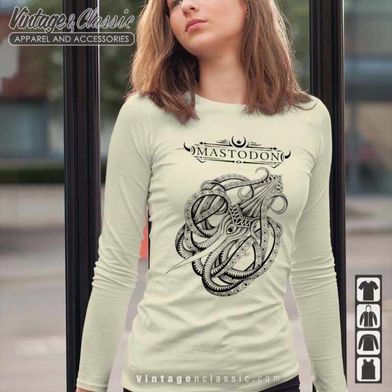 Mastodon Kraken Long Sleeves Mastodon Kraken Long Sleeves