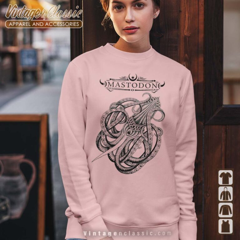 Mastodon Kraken Sweatshirt Mastodon Kraken Sweatshirt