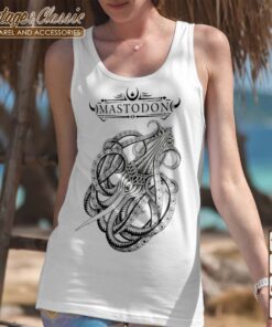Mastodon Kraken Tank top