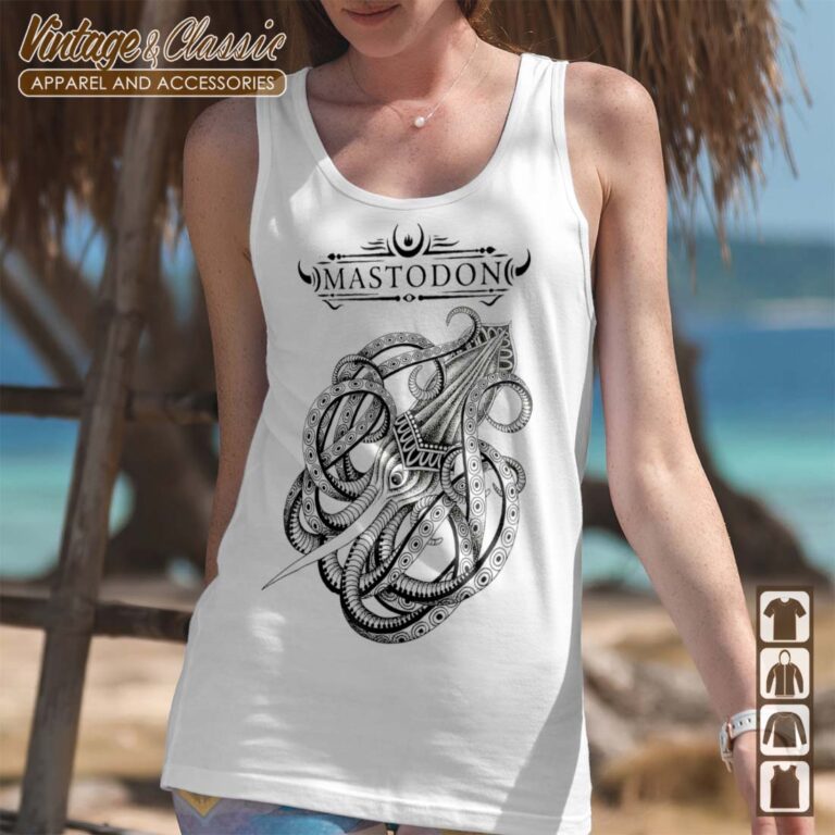 Mastodon Kraken Tank top Mastodon Kraken Tank top