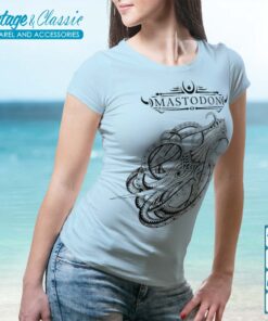 Mastodon Kraken Women Tshirt