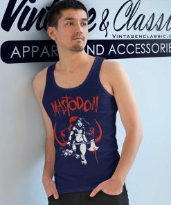 Mastodon Lady Axe Tank Top Racerback