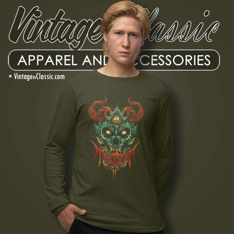 Mastodon Leaf Beast Long Sleeve Tee Mastodon Leaf Beast Long Sleeve Tee