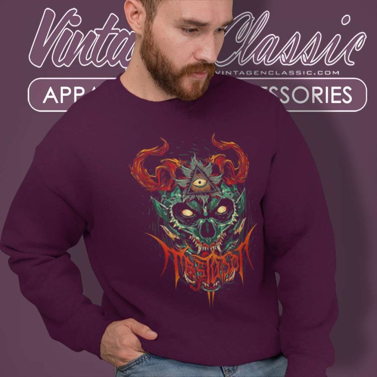 Mastodon Leaf Beast Sweatshirt Mastodon Leaf Beast Sweatshirt