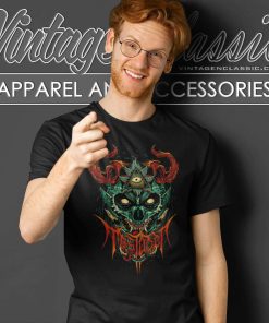 Mastodon Leaf Beast T Shirt 1