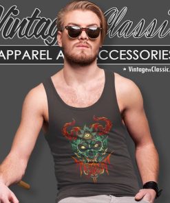 Mastodon Leaf Beast Tank Top Racerback