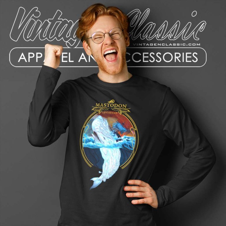Mastodon Leviathan Long Sleeve Tee Mastodon Leviathan Long Sleeve Tee