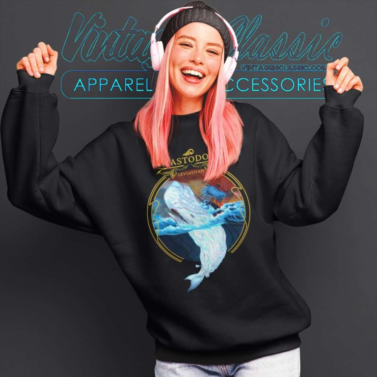 Mastodon Leviathan Sweatshirt Mastodon Leviathan Sweatshirt