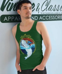 Mastodon Leviathan Tank Top Racerback
