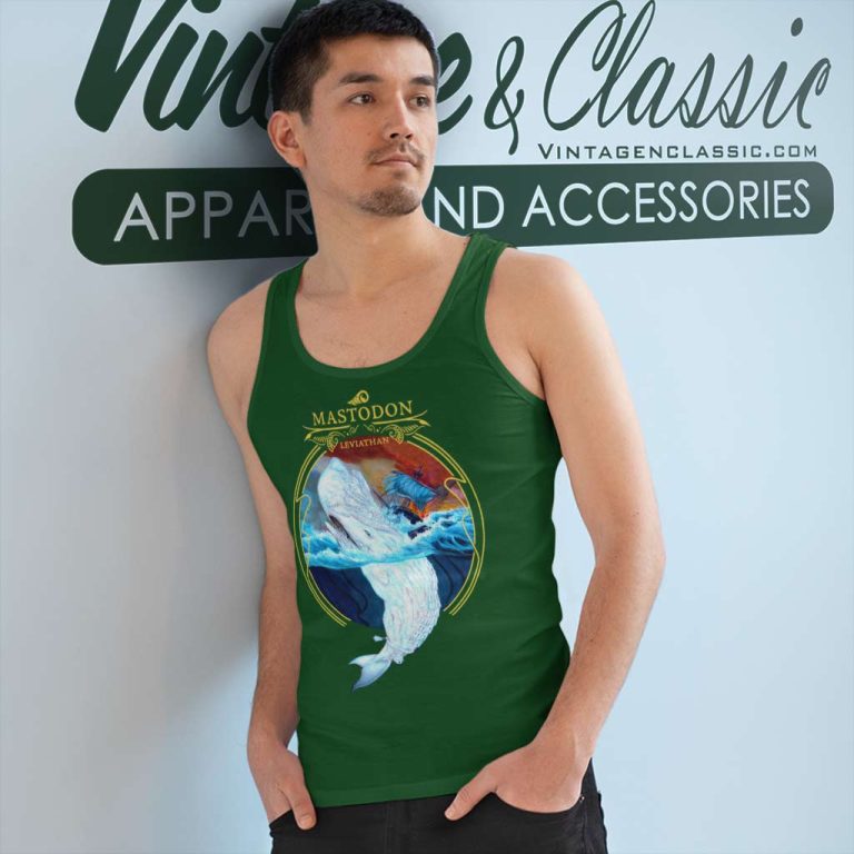 Mastodon Leviathan Tank Top Racerback Mastodon Leviathan Tank Top Racerback