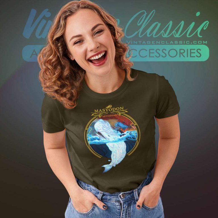 Mastodon Leviathan Women TShirt Mastodon Leviathan Women TShirt