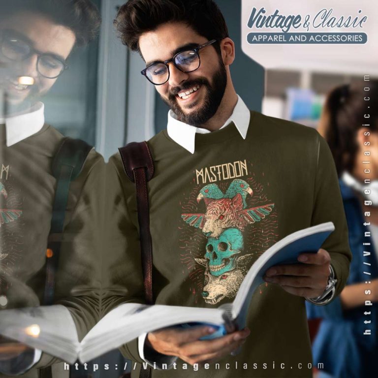 Mastodon Logo Totem Sweatshirt Mastodon Logo Totem Sweatshirt