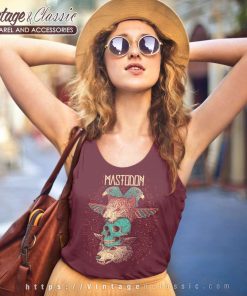 Mastodon Logo Totem Tank Top Racerback