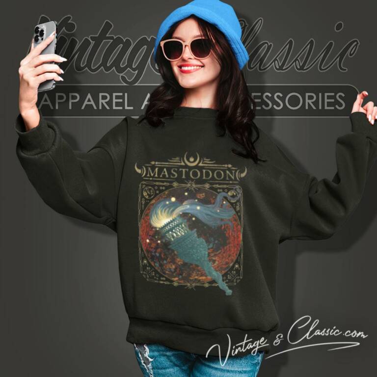 Mastodon Medium Rarities Sweatshirt Mastodon Medium Rarities Sweatshirt