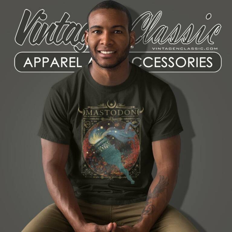 Mastodon Medium Rarities T Shirt Mastodon Medium Rarities T Shirt