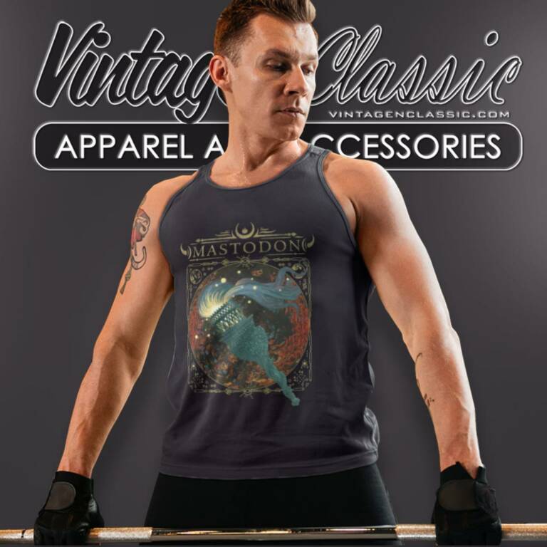 Mastodon Medium Rarities Tank Top Racerback Mastodon Medium Rarities Tank Top Racerback