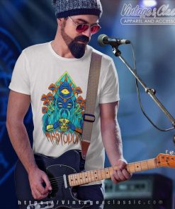 Mastodon Mushroom Wizard T Shirt