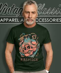 Mastodon Octopus Tattoo T Shirt