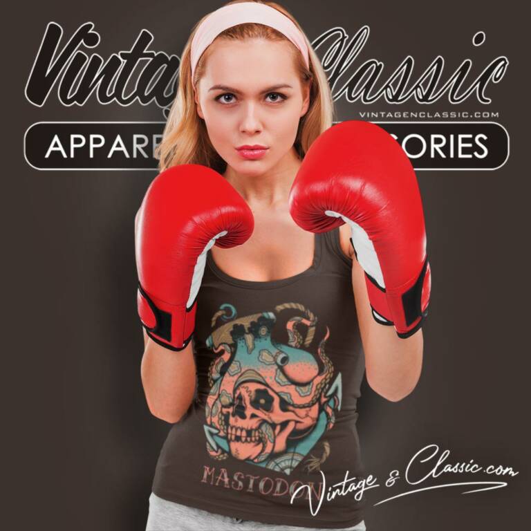 Mastodon Octopus Tattoo Tank Top Racerback Mastodon Octopus Tattoo Tank Top Racerback