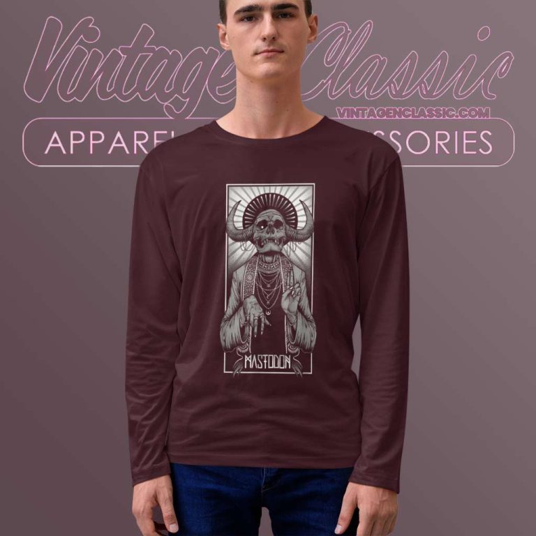 Mastodon Orizon With Summer Long Sleeve Tee Mastodon Orizon With Summer Long Sleeve Tee