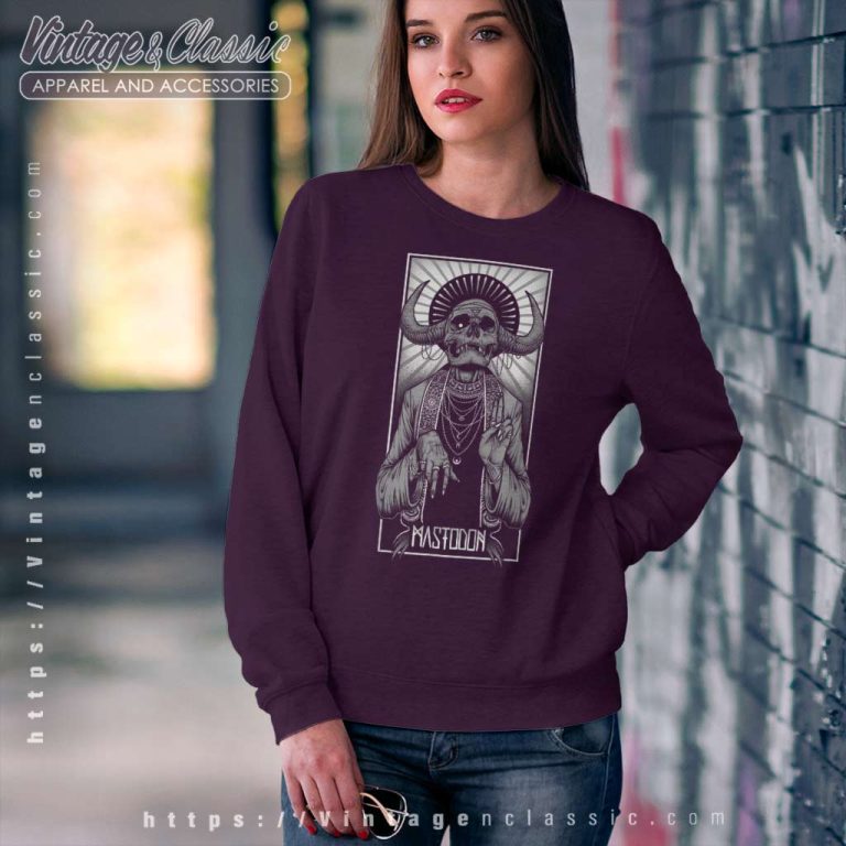 Mastodon Orizon With Summer Sweatshirt Mastodon Orizon With Summer Sweatshirt