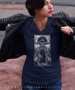Mastodon Orizon With Summer V Neck TShirt