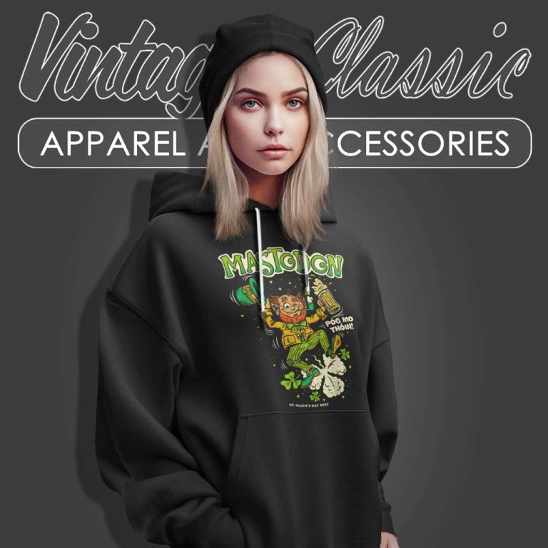 Mastodon Pog Mo Thoin Hoodie Mastodon Pog Mo Thoin Hoodie