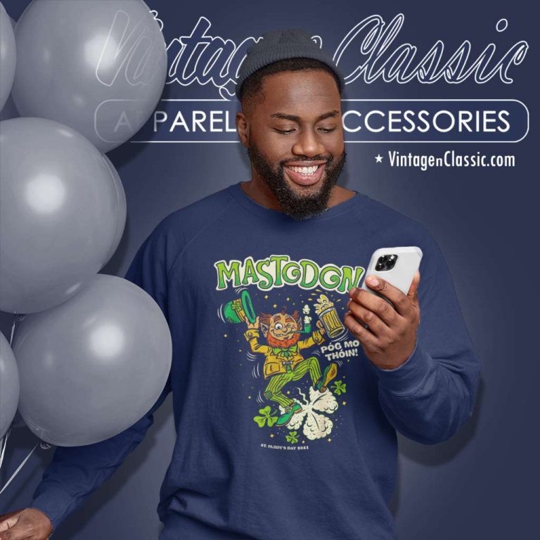 Mastodon Pog Mo Thoin Sweatshirt Mastodon Pog Mo Thoin Sweatshirt