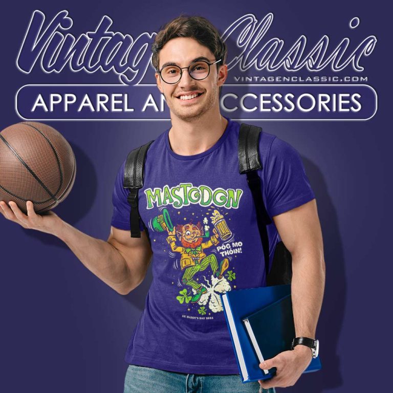 Mastodon Pog Mo Thoin T Shirt Mastodon Pog Mo Thoin T Shirt