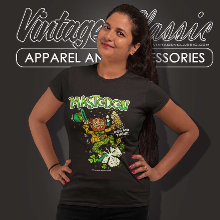 Mastodon Pog Mo Thoin Women TShirt Mastodon Pog Mo Thoin Women TShirt