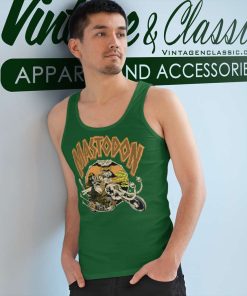 Mastodon Prehistoric Chopper Tank Top Racerback