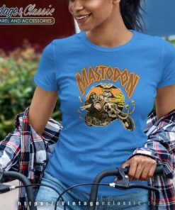 Mastodon Prehistoric Chopper Women TShirt