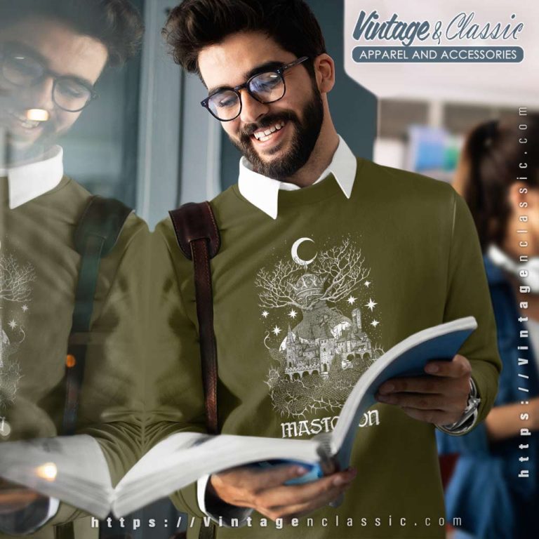 Mastodon Quiet Kingdom Sweatshirt Mastodon Quiet Kingdom Sweatshirt